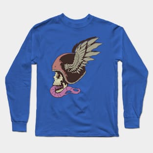 Skull rider Long Sleeve T-Shirt